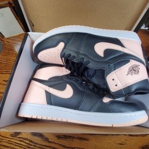 Air Jordan 1 retro Black / Crimson men's size 12